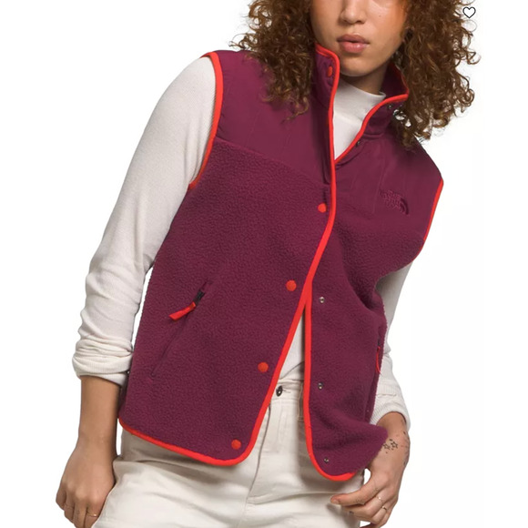 THE NORTH FACE Cragmont Fleece Vest Medium NEW - Picture 5 of 8